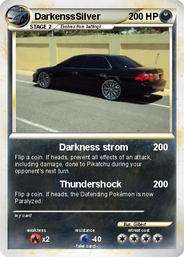 Pokemon DarkenssSilver