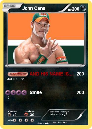 Pokemon John Cena