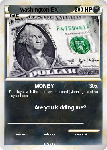 Pokemon washington EX