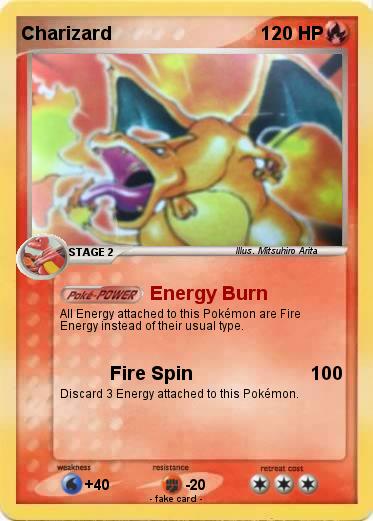 Pokemon Charizard