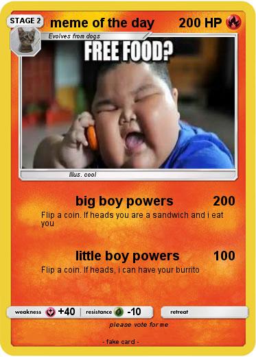 Pokemon meme of the day