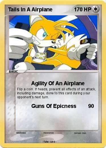 Pokemon Tails In A Airplane