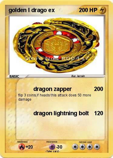 Pokemon golden l drago ex