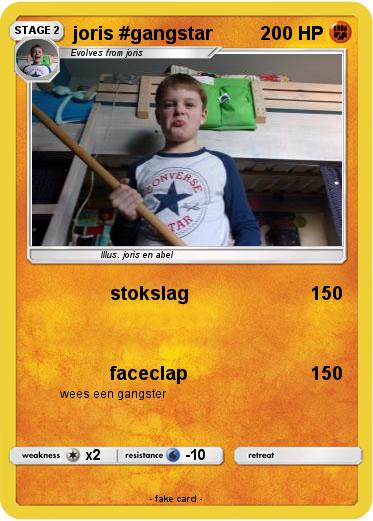 Pokemon joris #gangstar