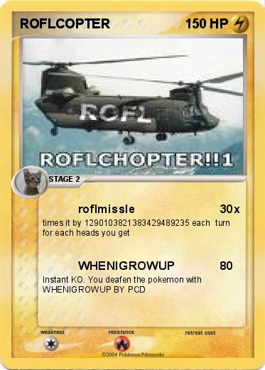 Pokemon ROFLCOPTER