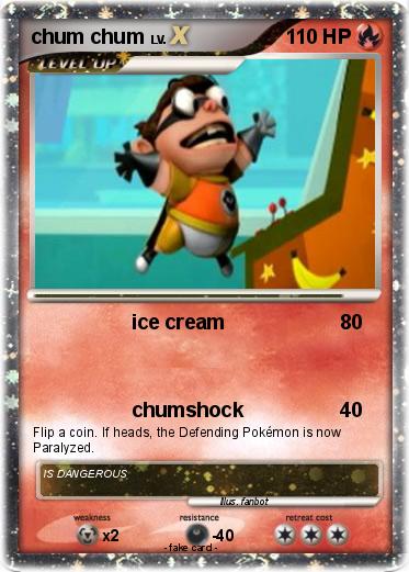 Pokemon chum chum