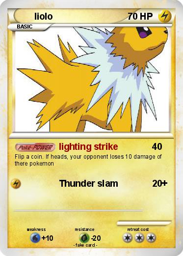 Pokemon liolo