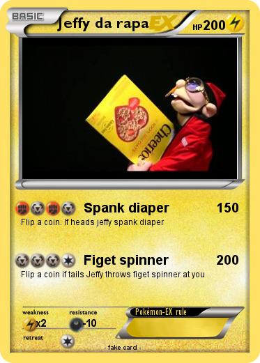 Pokemon Jeffy da rapa