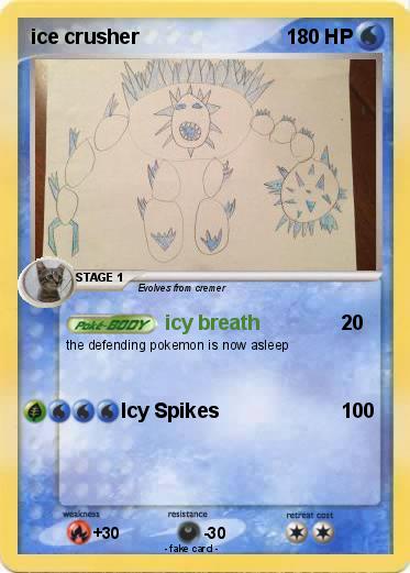 Pokemon ice crusher