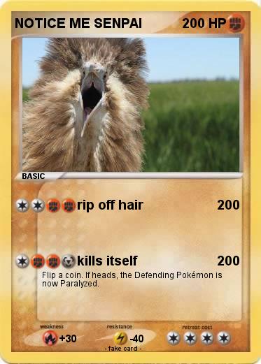 Pokemon NOTICE ME SENPAI