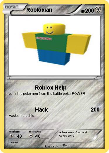 Pokemon Robloxian