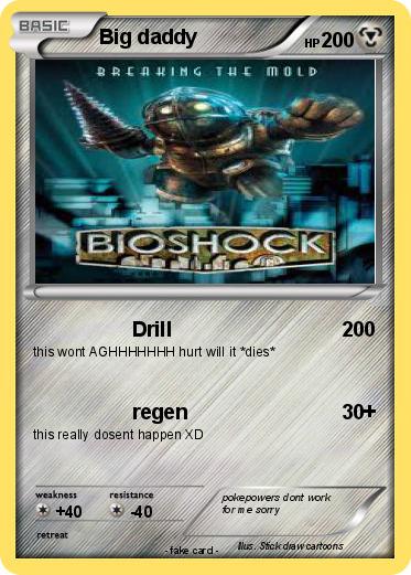 Pokemon Big daddy