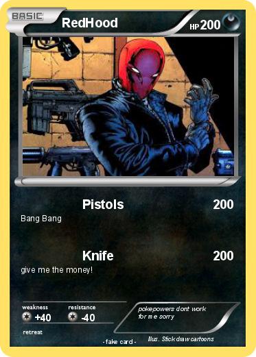 Pokemon RedHood