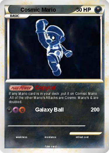 Pokemon Cosmic Mario