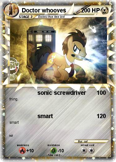 Pokemon Doctor whooves