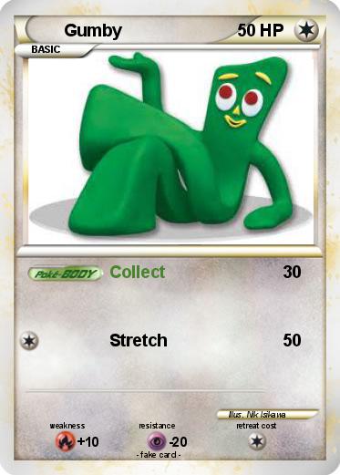 Pokemon Gumby