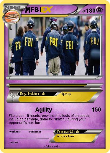Pokemon FBI