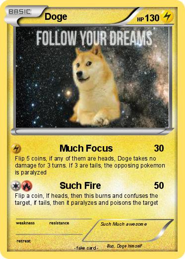 Pokemon Doge