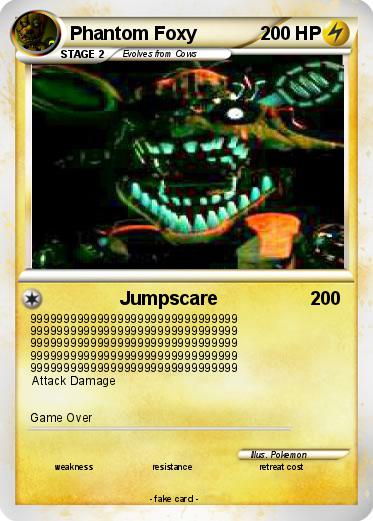 Pokemon Phantom Foxy