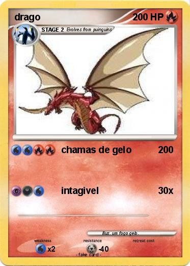 Pokemon drago