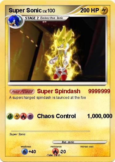 Pokemon Super Sonic