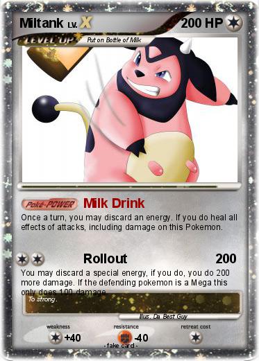 Pokemon Miltank