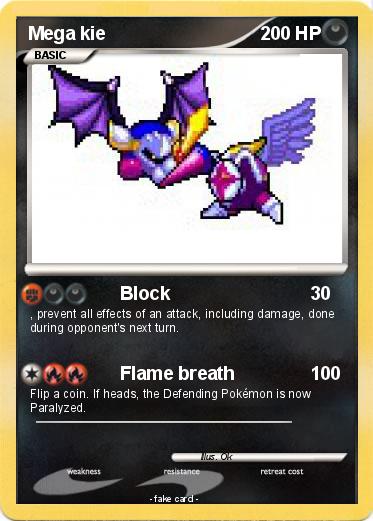 Pokemon Mega kie
