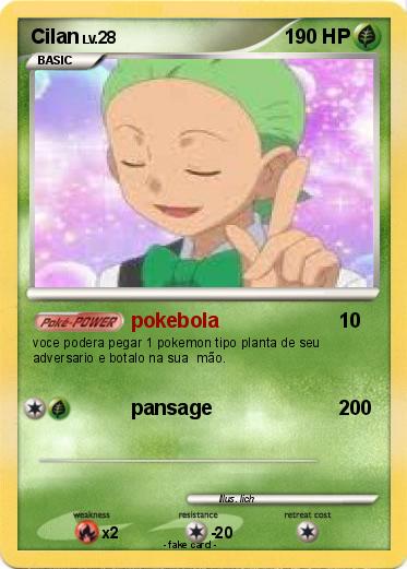 Pokemon Cilan