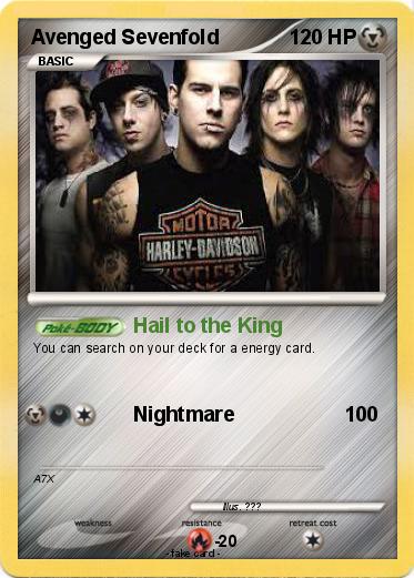 Pokemon Avenged Sevenfold