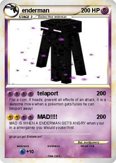 Pokemon enderman