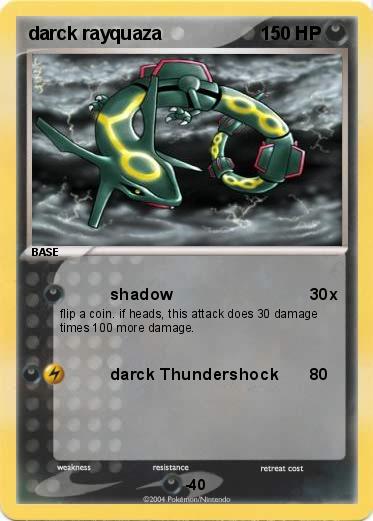Pokemon darck rayquaza