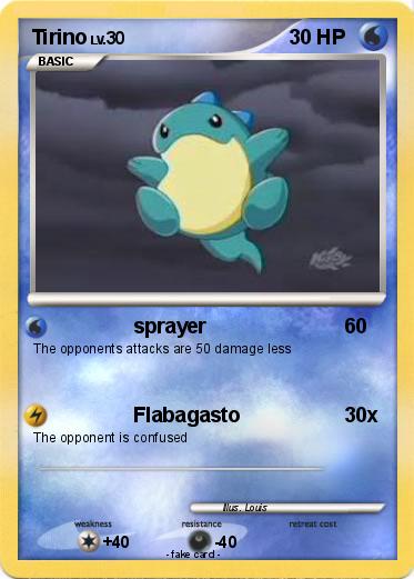 Pokemon Tirino