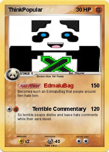Pokemon ThinkPopular