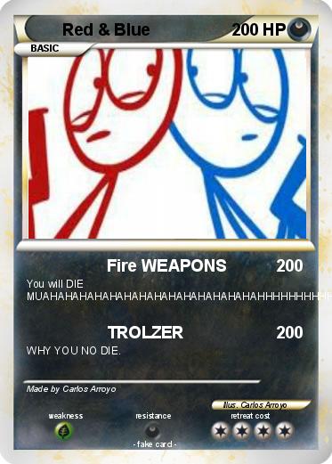 Pokemon Red & Blue
