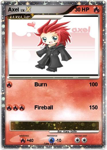 Pokemon Axel