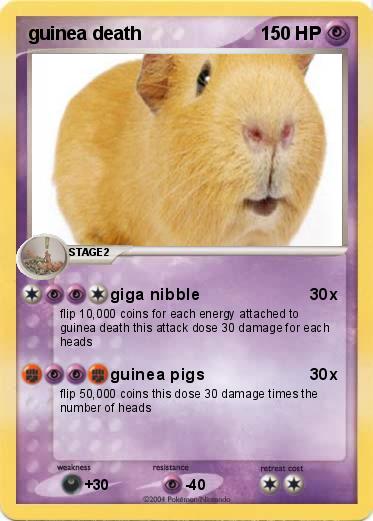 Pokemon guinea death