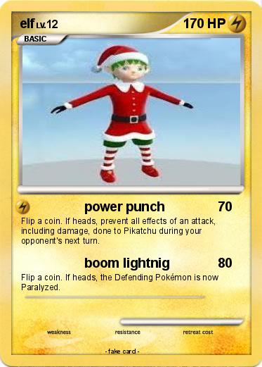 Pokemon elf