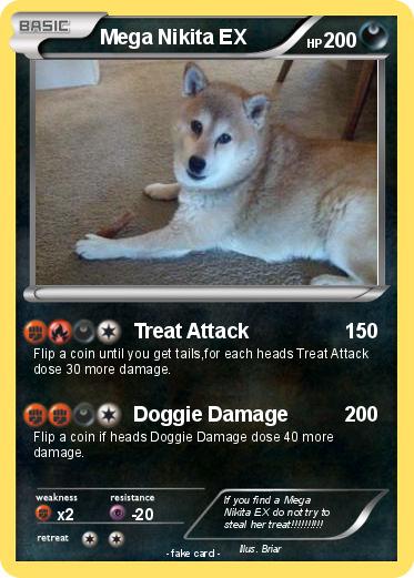 Pokemon Mega Nikita EX