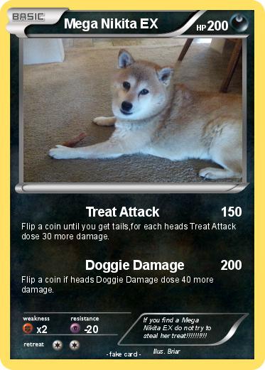 Pokemon Mega Nikita EX