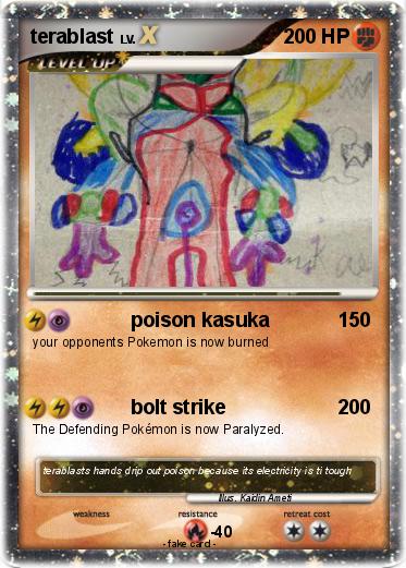 Pokemon terablast
