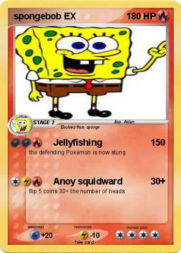 Pokemon spongebob EX