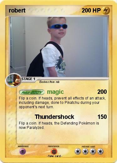 Pokemon robert
