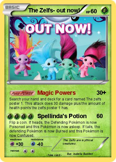 Pokemon The Zelfs- out now!