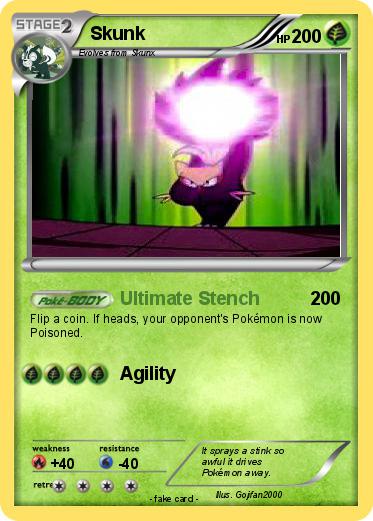 Pokemon Skunk