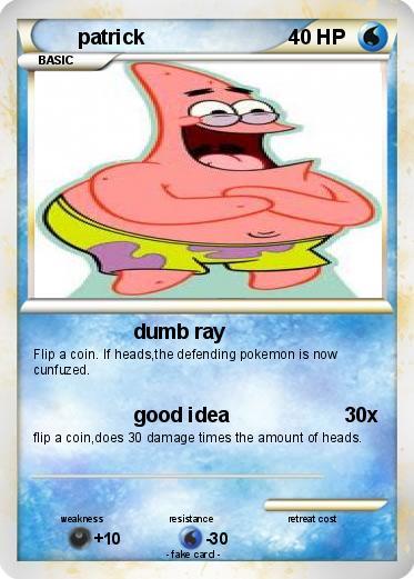 Pokemon patrick