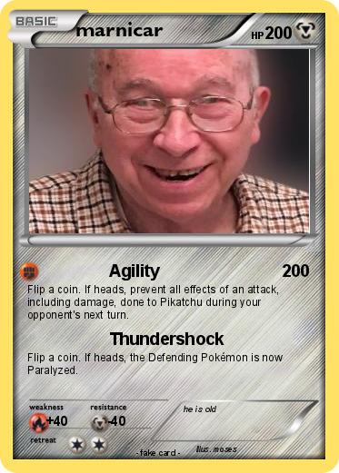 Pokemon marnicar