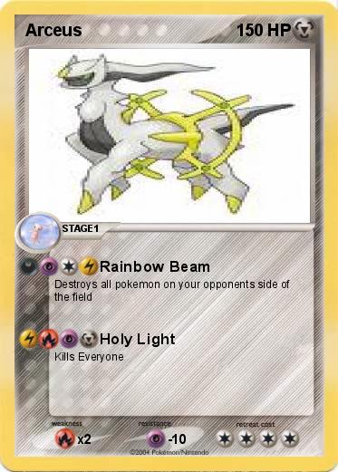 Pokemon Arceus