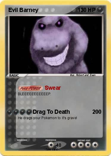 Pokemon Evil Barney