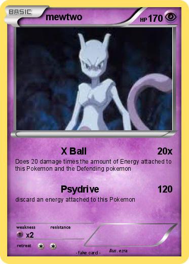 Pokemon mewtwo