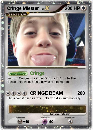 Pokemon Cringe Miester